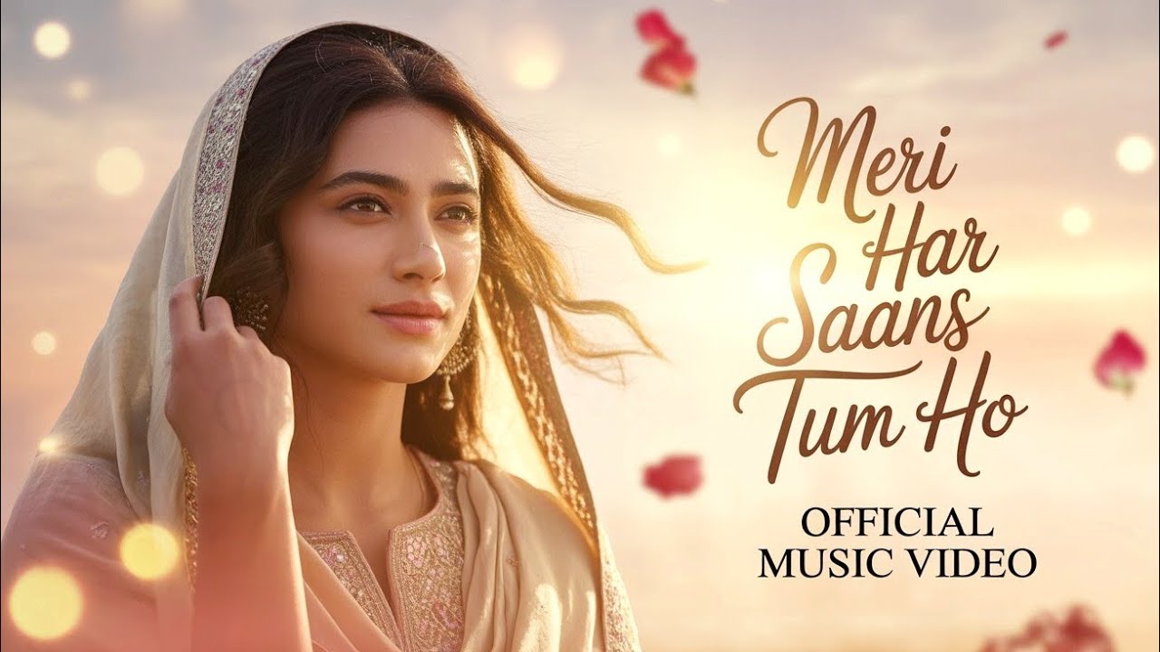 Meri Har Sans Tum Ho - Romantic song 2026 I Hindi New Song I Hindi Love Song I Official Music Video