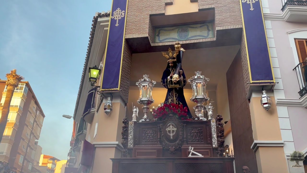 Salida de Jesús Nazareno de Motril - Extraordinaria 75 Aniversario Fundacional
