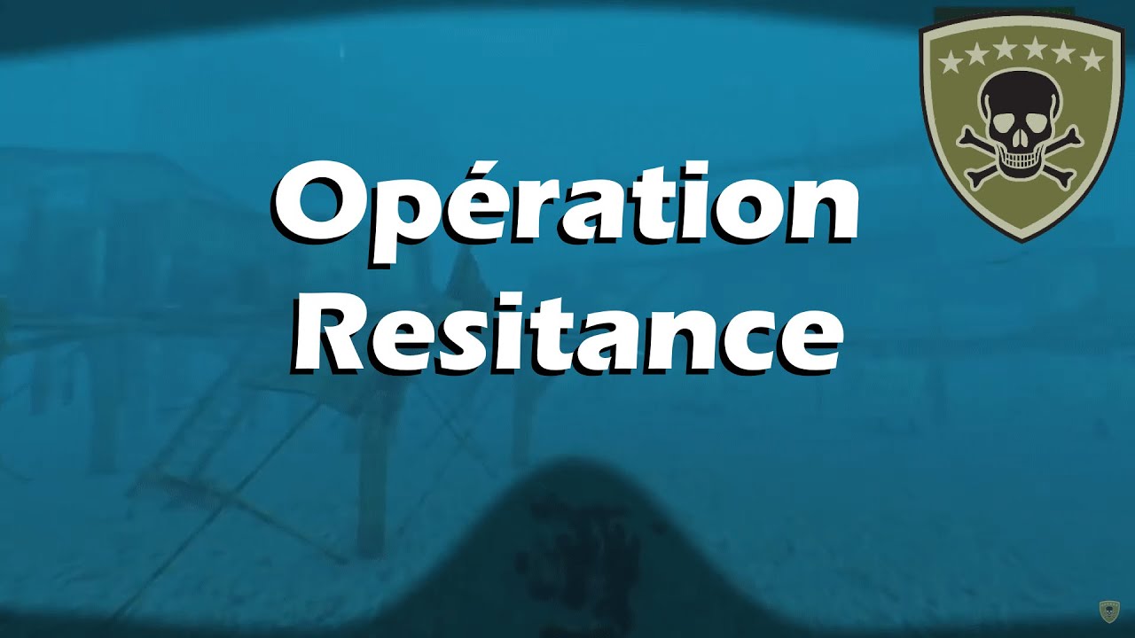 ARMA 3 MILSIM FR | GSRI | Opération Résistance