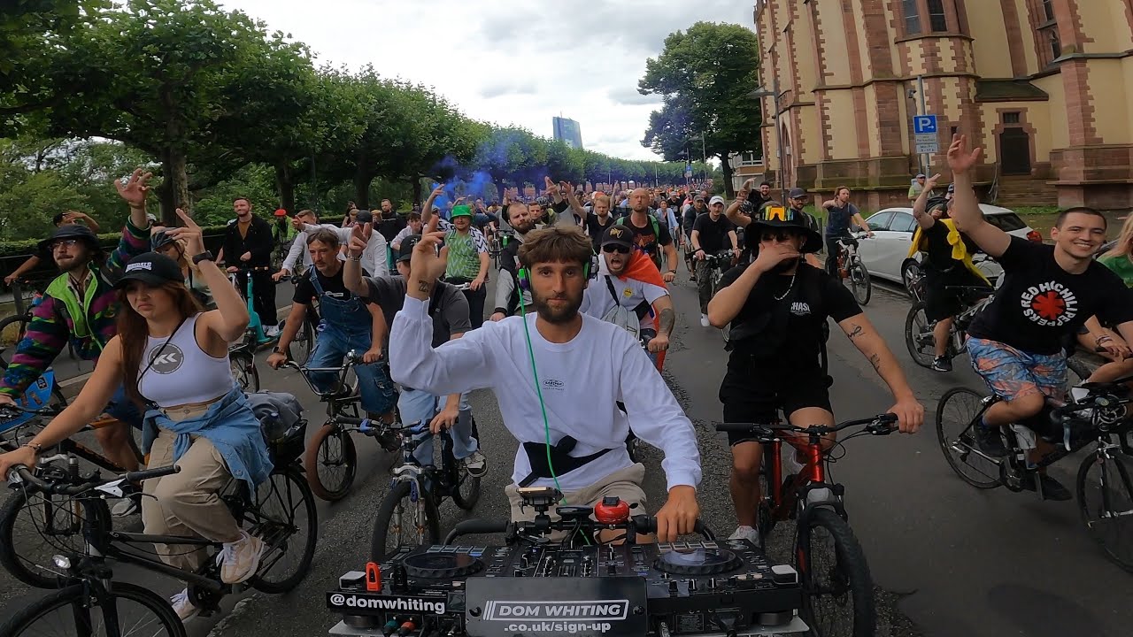 Drum & Bass On The Bike - FRANKFURT