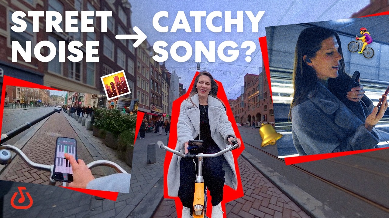 I Made A Full Song On My Phone In Amsterdam (Easier Than You Think)