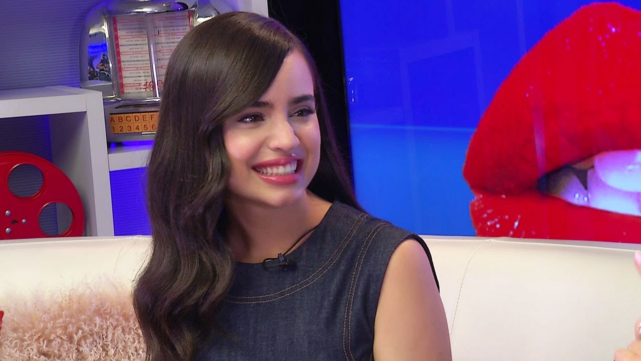 Sofia Carson Steps Into Cinderella's Glass Slippers