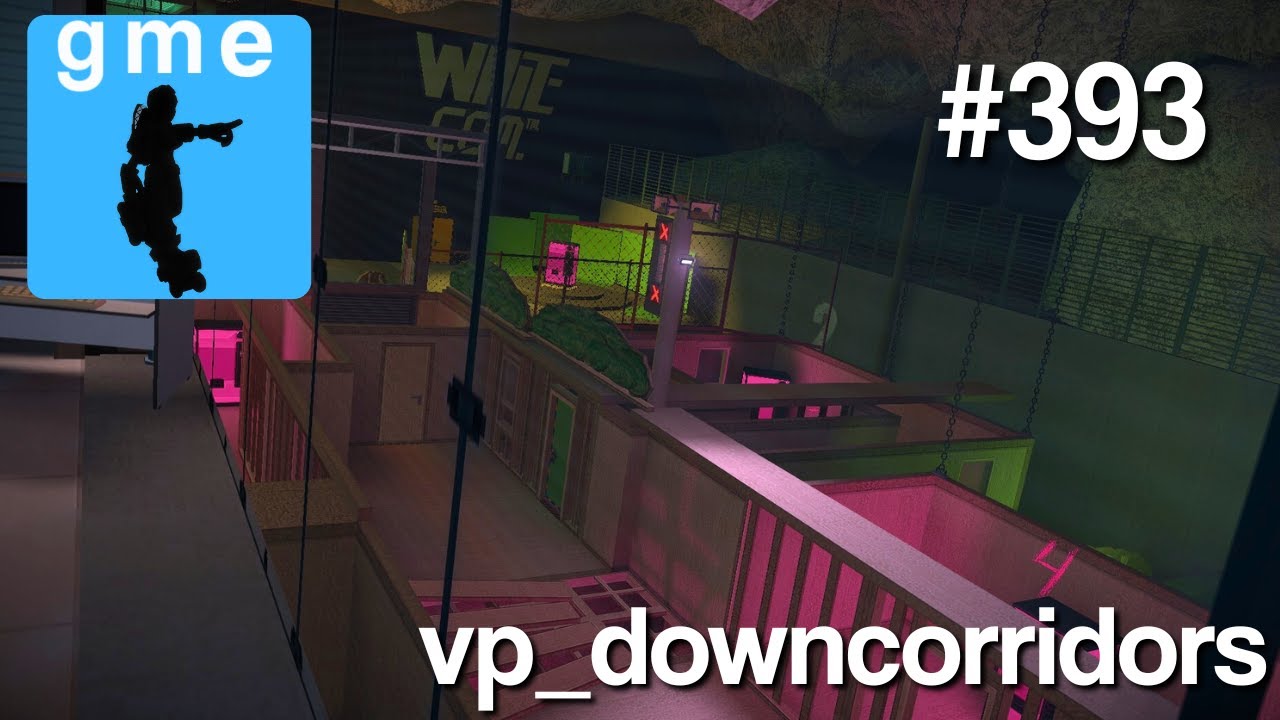 Being Put To The Test - vp_downcorridors - Garry's Mod VR Exploring
