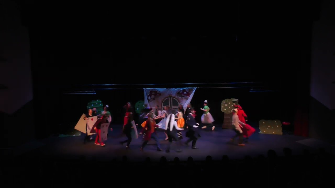 Alice in Wonderland (Year 10 Theatre Studies)