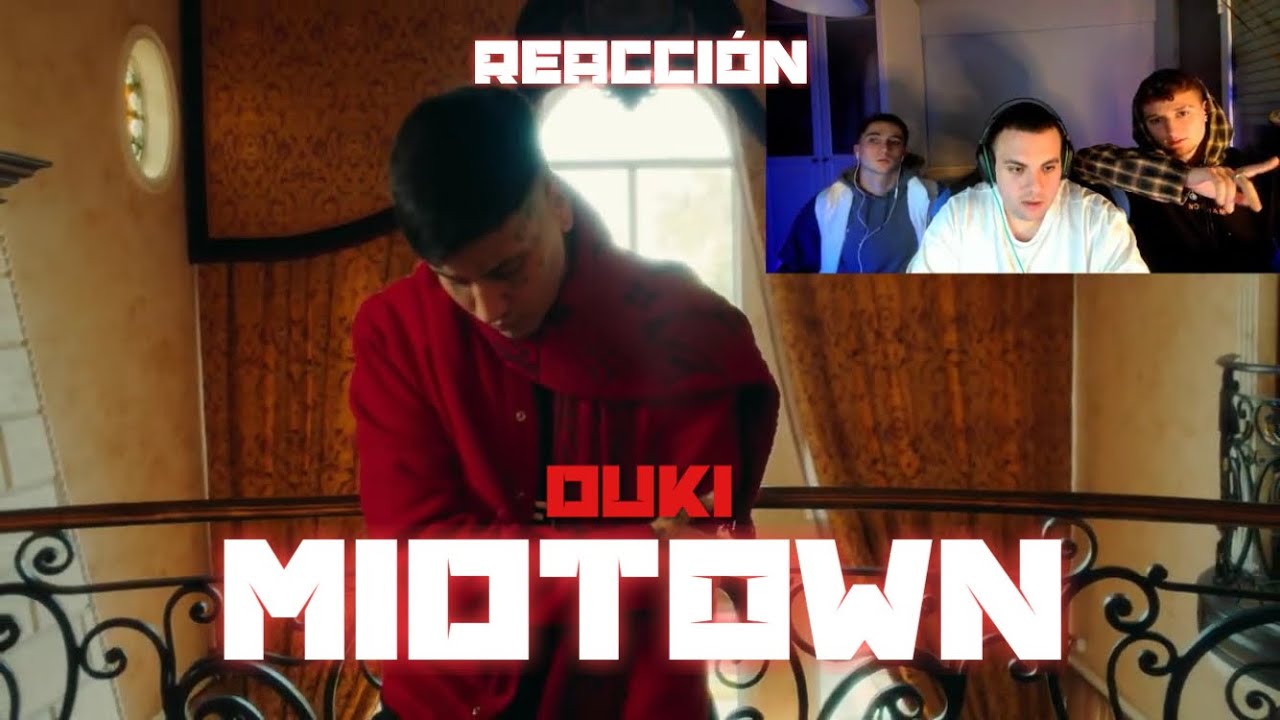 (REACCIÓN) DUKI - Midtown (PERRERA URBANA)