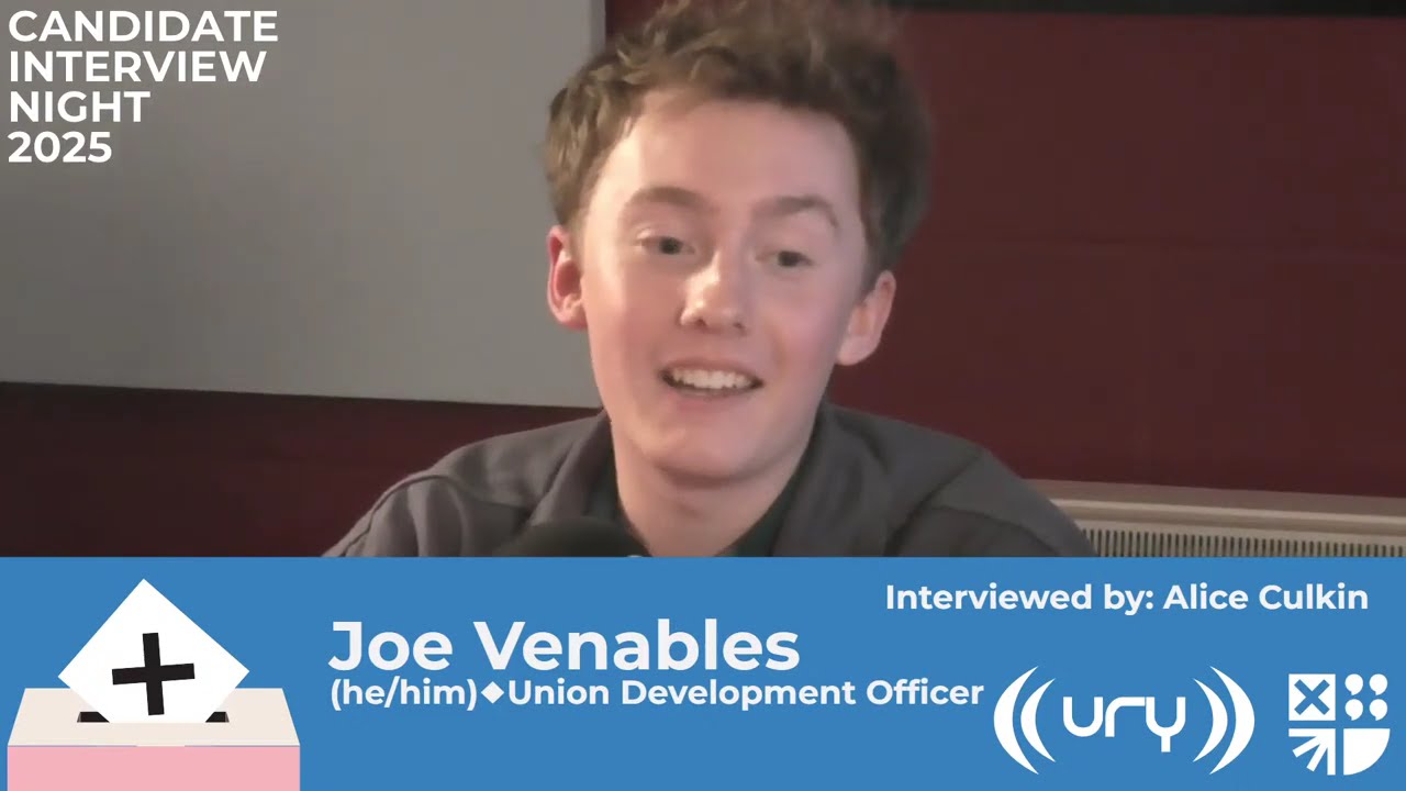 CIN 2025 | Union Development Officer | Joe Venables