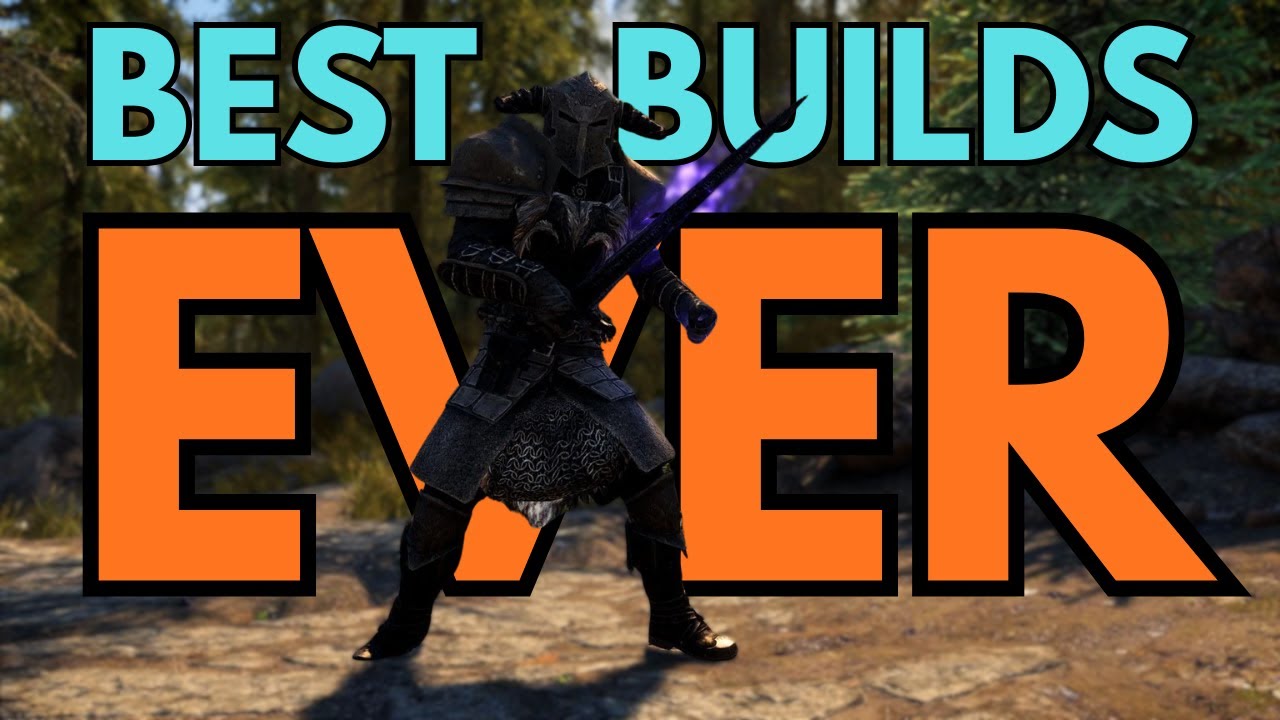 BEST vs WORST Skyrim Builds | Complete Tier List