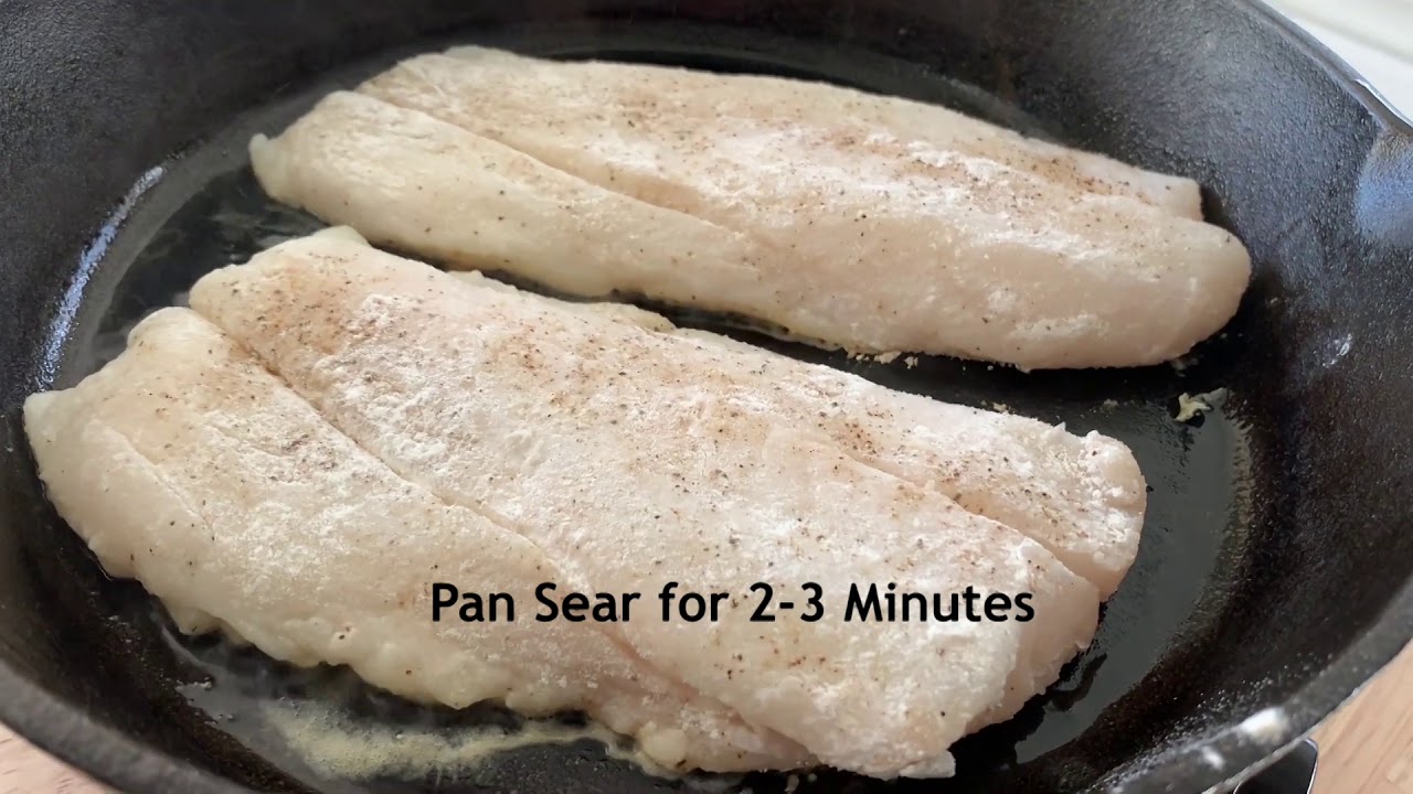 Easy Orange Roughy Piccata