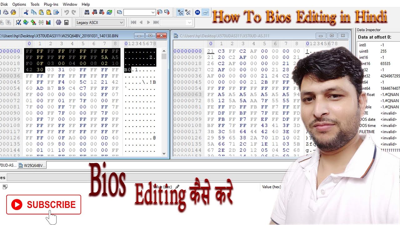 How To Bios Editing in Hindi