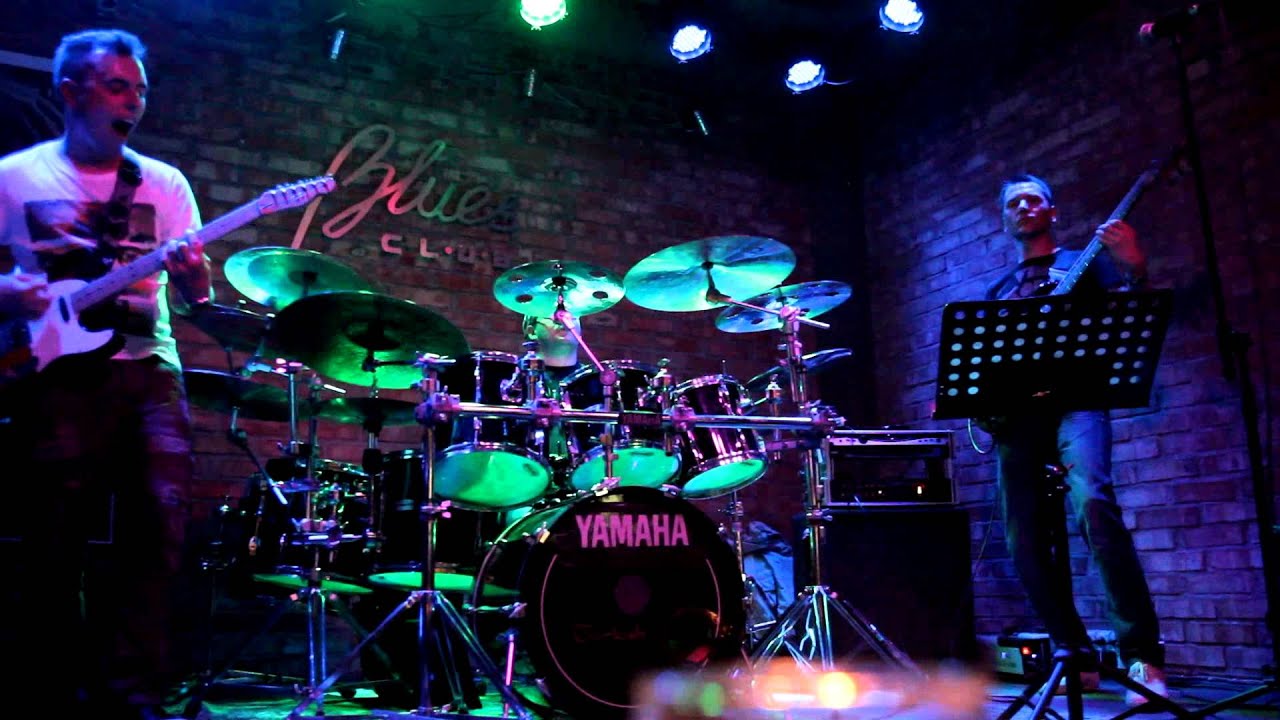 S.A.N. Space Trio 5/6 - live at Blues Club - Gdynia - 27-06-2013