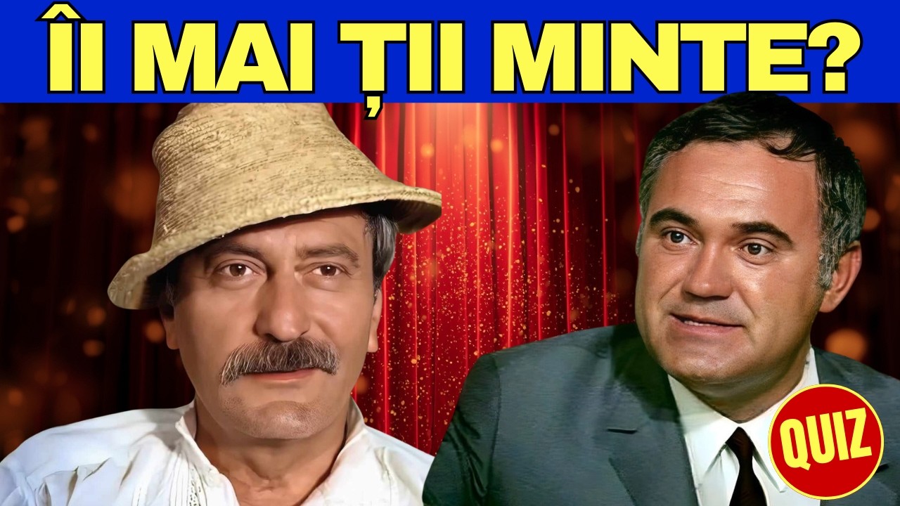 GENERAȚIA DE AUR: Testează-ți memoria cu 50 de Actori Legendari