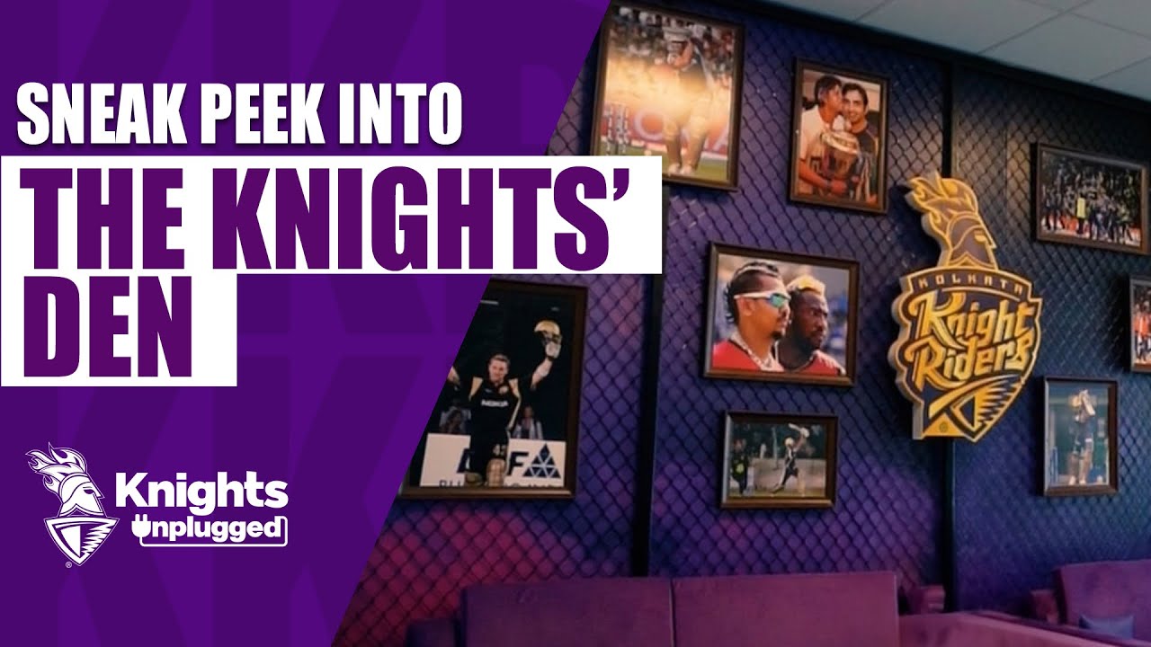 Exploring Kolkata Knight Riders' Team Hotel | #KnightsUnplugged | TATA IPL 2024