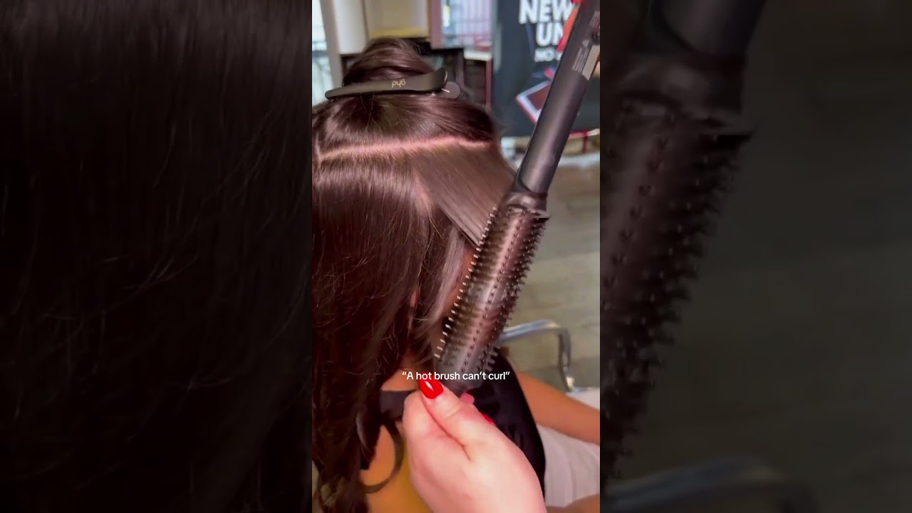 The hot brush for bouncy hair that went viral for a reason...