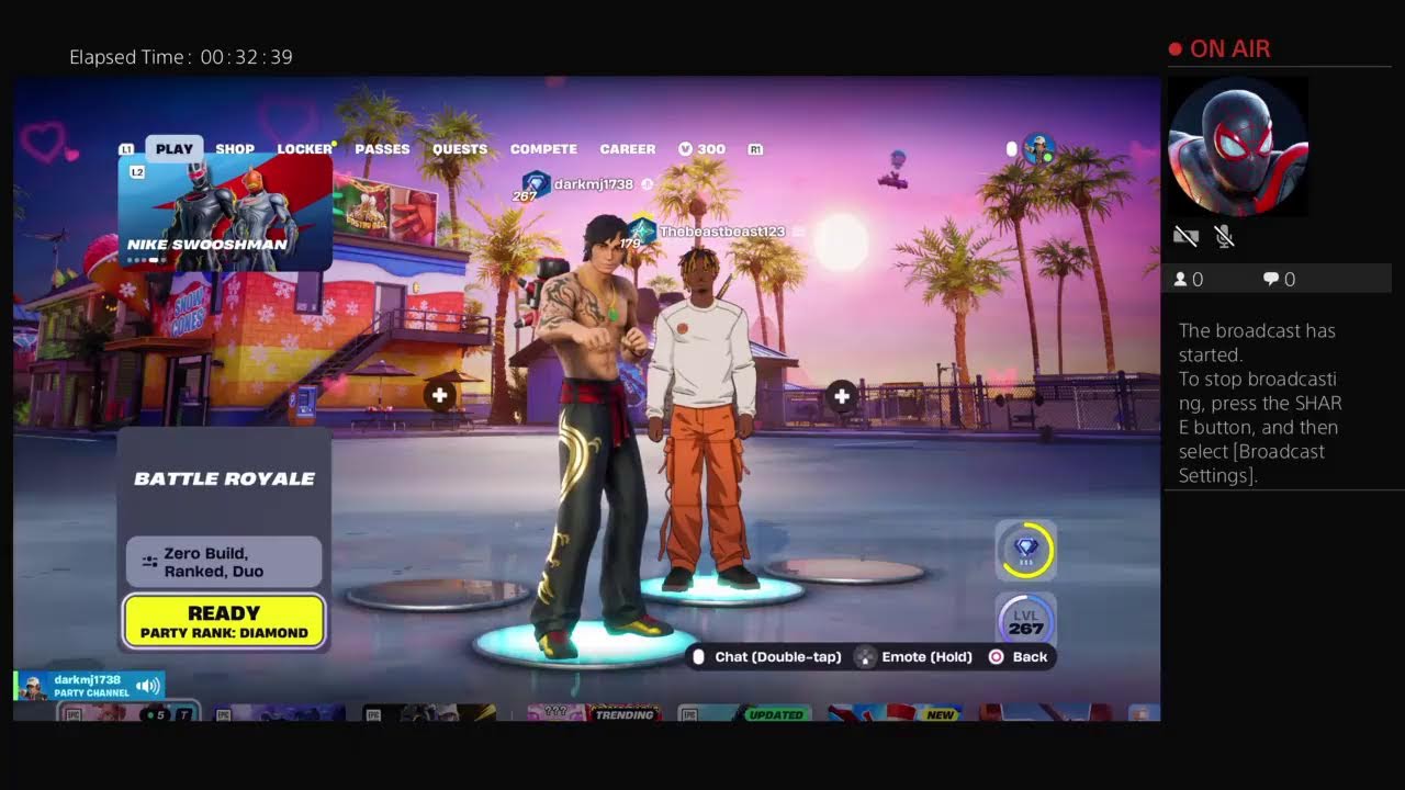 darkmj1738's Live PS4 Broadcast