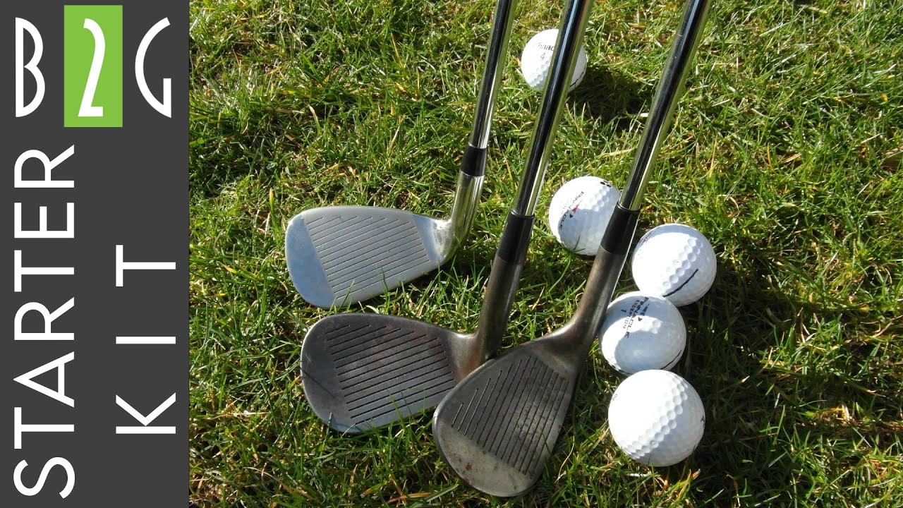 #GOLF STARTER KIT 