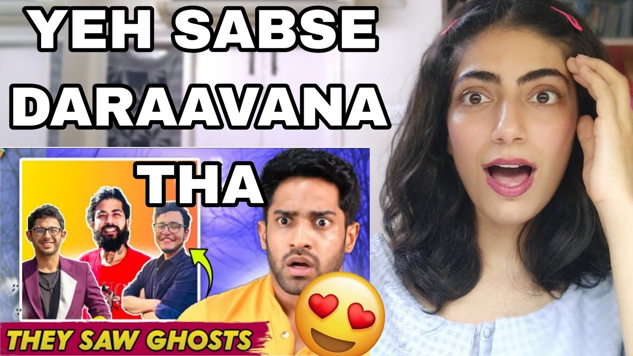 Indian Youtubers Who Saw Ghosts! Ft Triggered Insaan & Carry Minati!