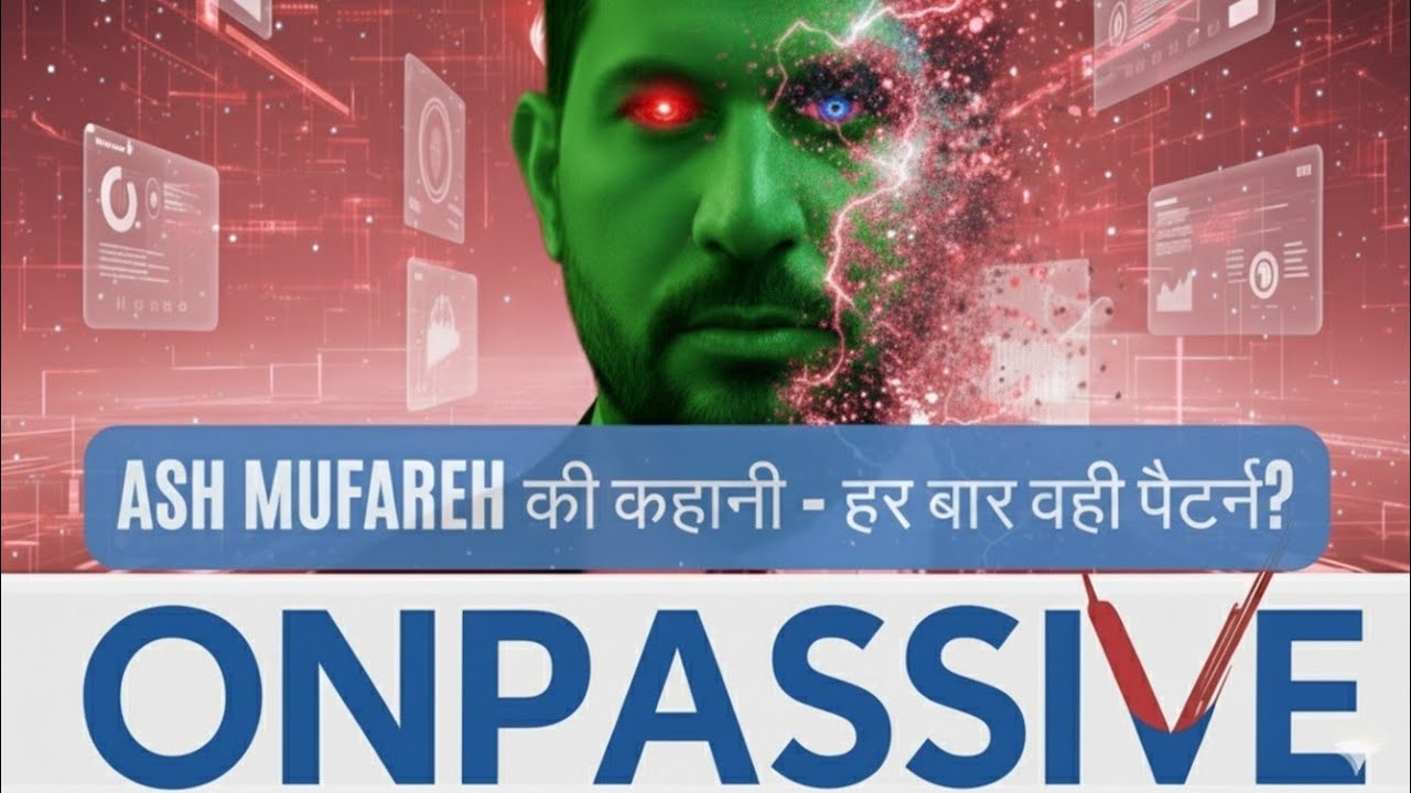 The Untold Story of Ash Mufareh | From Ashmax to onpassive