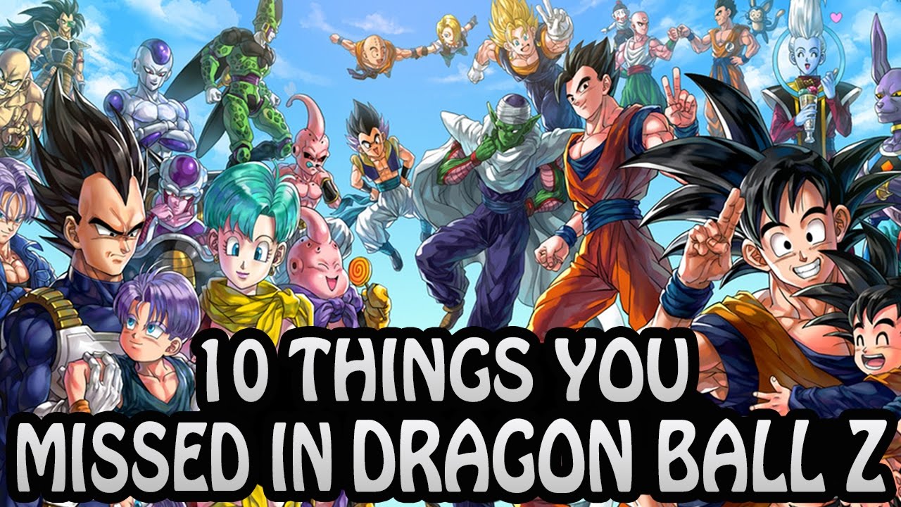 10 Things You Probably Missed In Dragon Ball Z