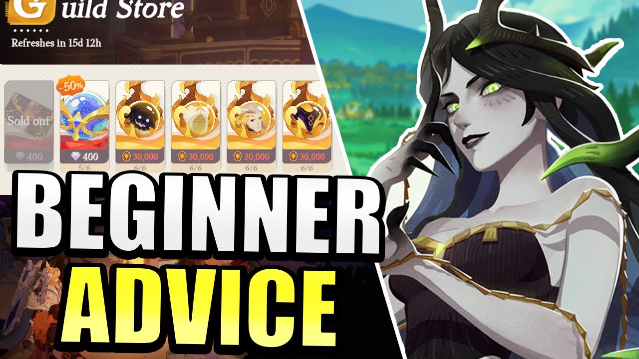 Beginner Tips for AFK Journey! (Beta Voyage Test)