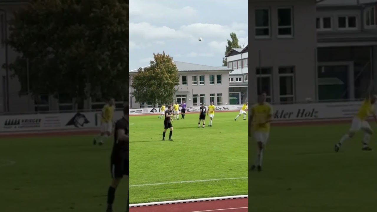 ⚽️ Thomas Schrettenbrunner FSV Landau/Isar II 🎥 Gefilmt mit der App von Sport.Video_Official