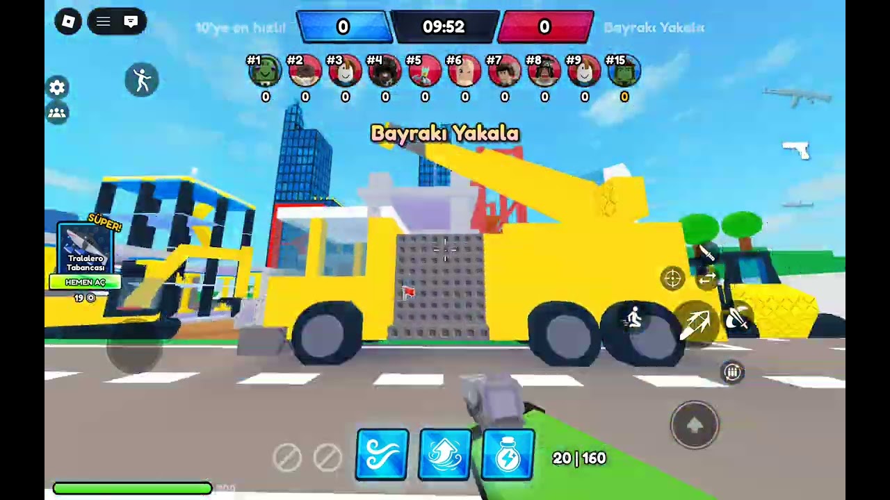 Hyper shot oynayış