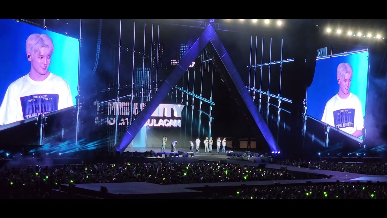 NCT 127 - Angel Eyes + Be There For Me + Final Ment + Promise You | The Unity in Bulacan 240121