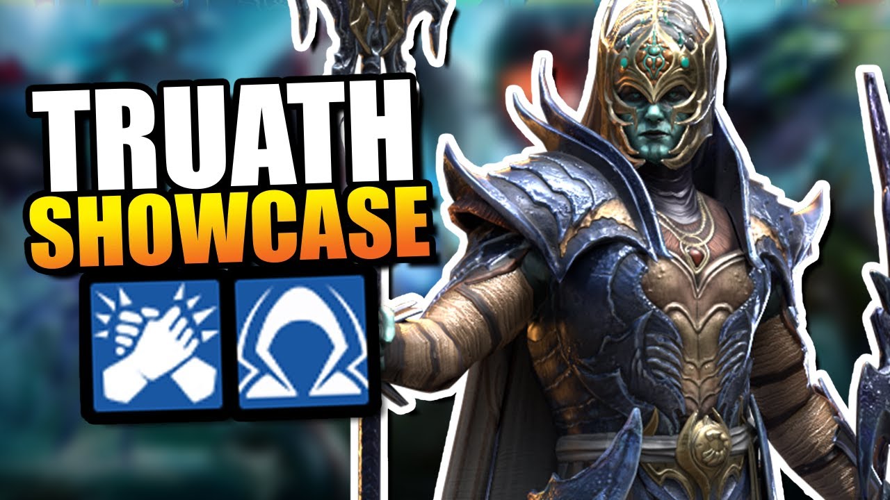 TRUATH Showcase - Perfect Veil and BIG Heals! | Raid: Shadow Legends