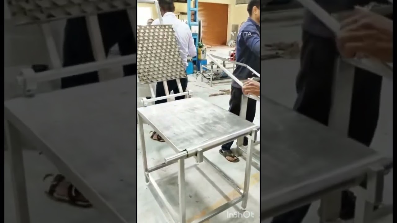 kaju katli cutting sheeting making machine #short #food