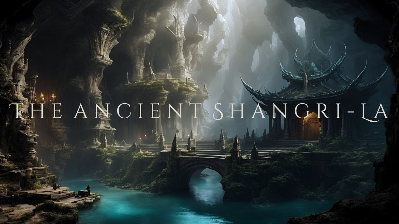 The Ancient Shangri-La | Journey to a Hidden Paradise | Deep Ambience