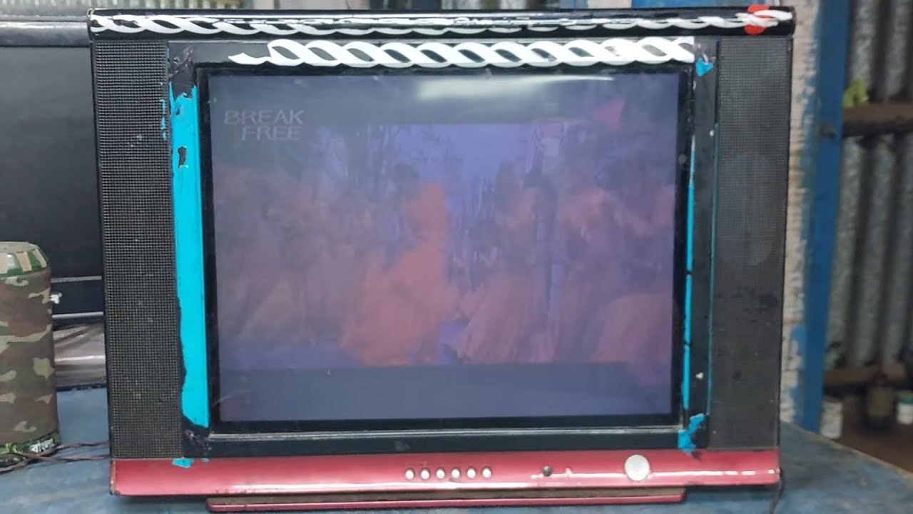 local China 17 inch CRT TV, low light dark picture, ABL section problem, repair and solution,