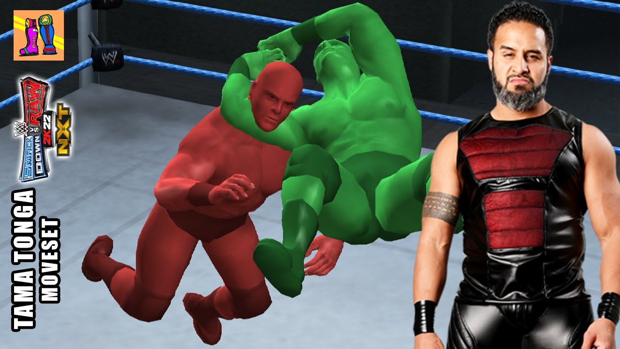 Tama Tonga Moveset SvR2011