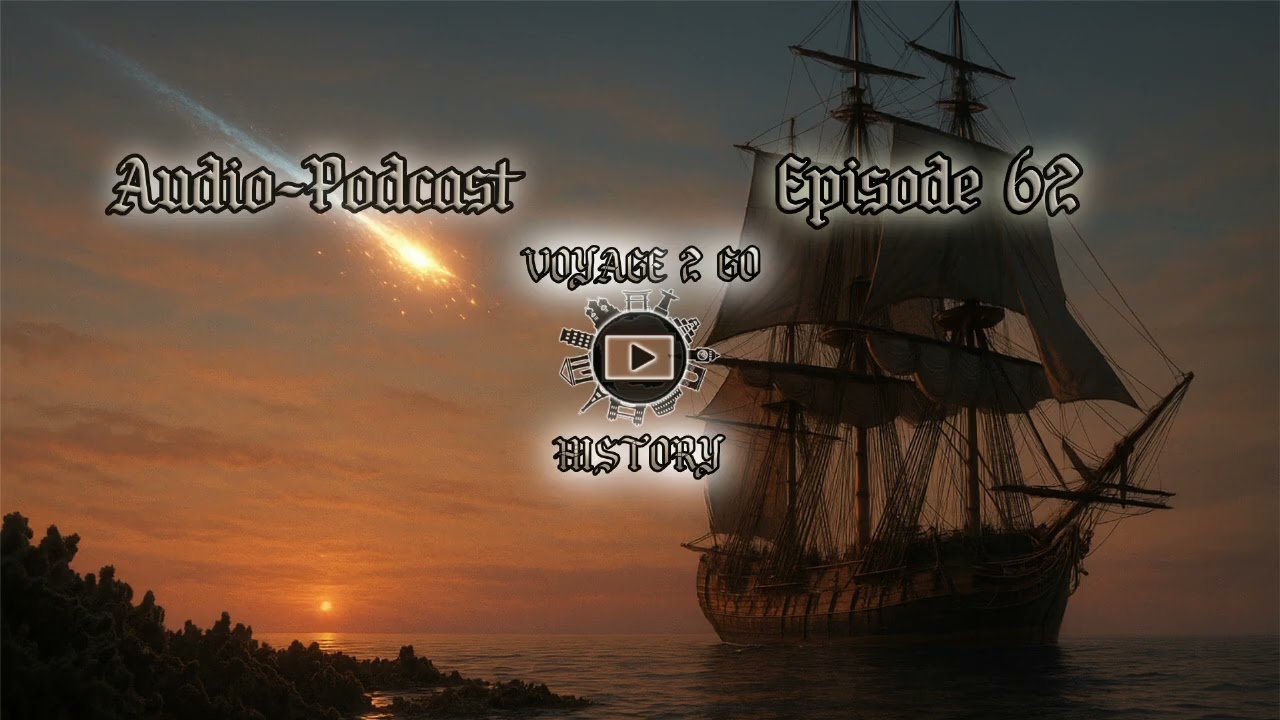 S1-E62 🇬🇧 Isle of Pines: Reefs of Hunger – A Voyage Round the World (Audio-Podcast)
