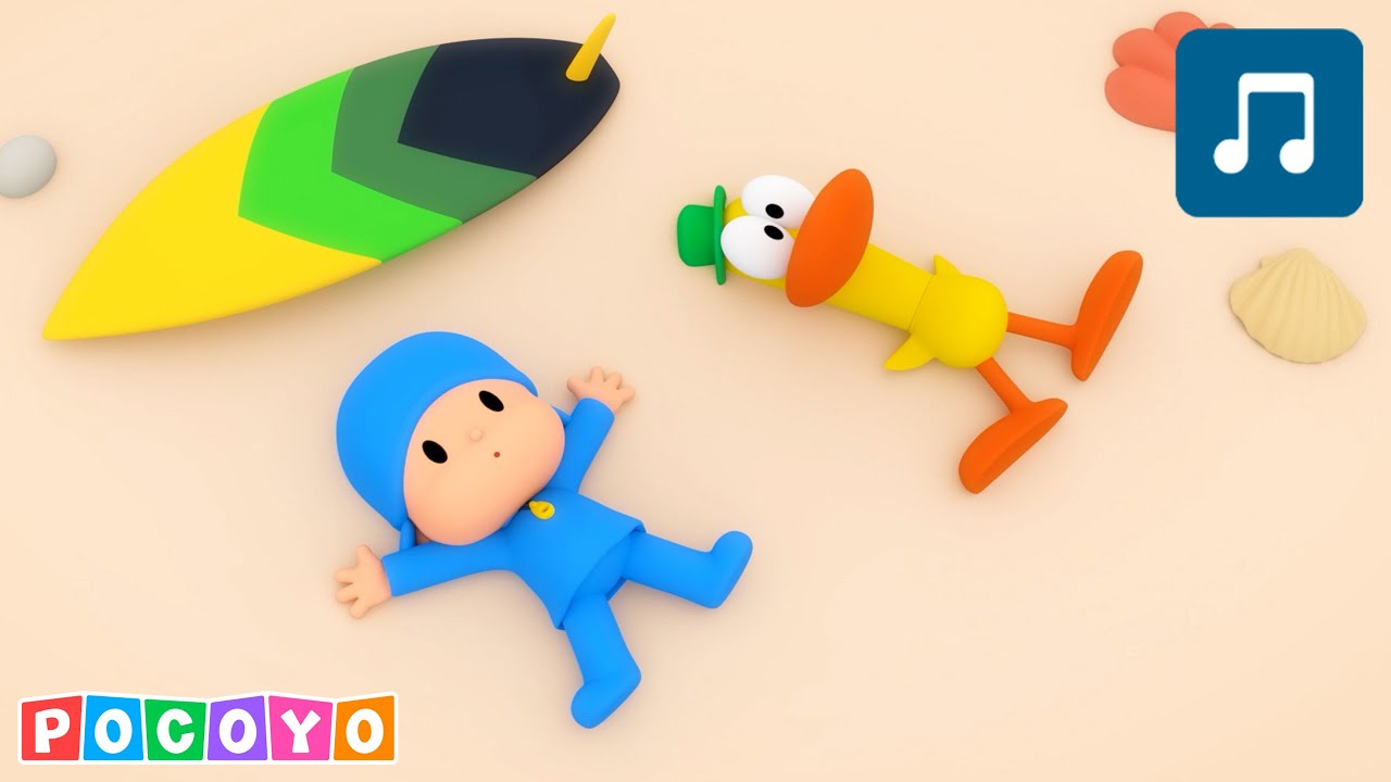 🌊 ¡A surfear! 🏄 Surca las olas con Pocoyó y BAILEMOS | Pocoyó 🇪🇸 Español | Dibujos animados