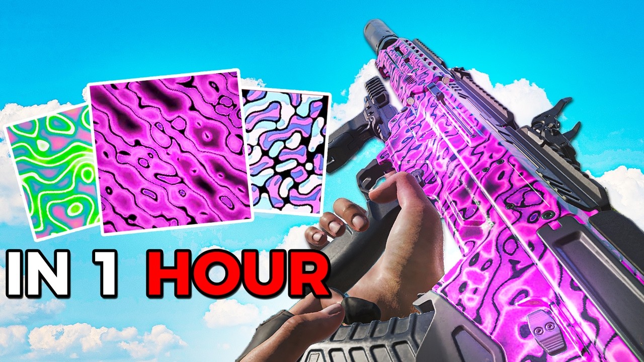 Use This Method to Unlock Camos FASTER in Black ops 7