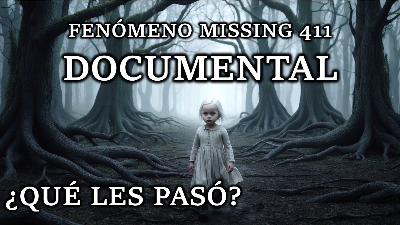 Desapariciones Inexplicables: Fen&oacute;meno Missing 411 DOCUMENTAL 2025