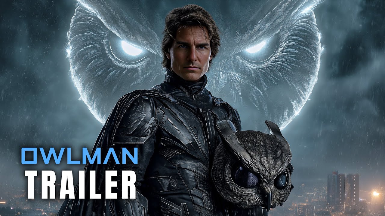 Owlman (2026) - First Trailer | Tom Cruise | Concept