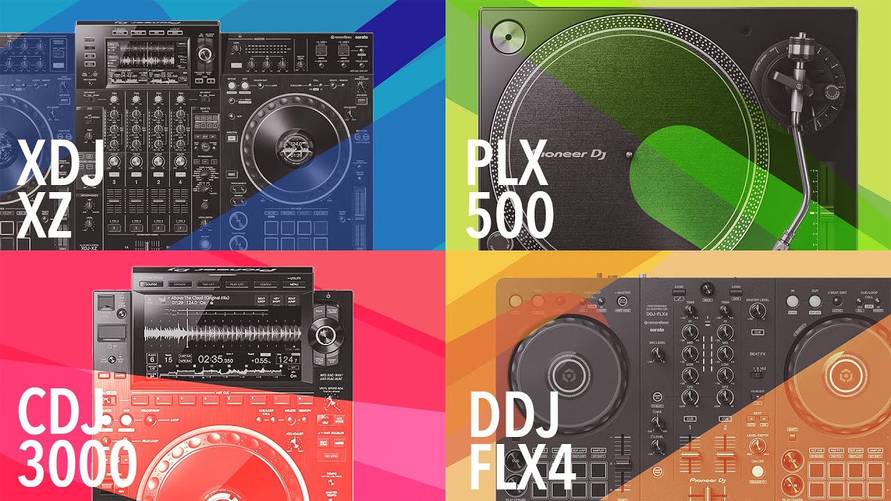 Pioneer DJ機材 シリーズ別解説！