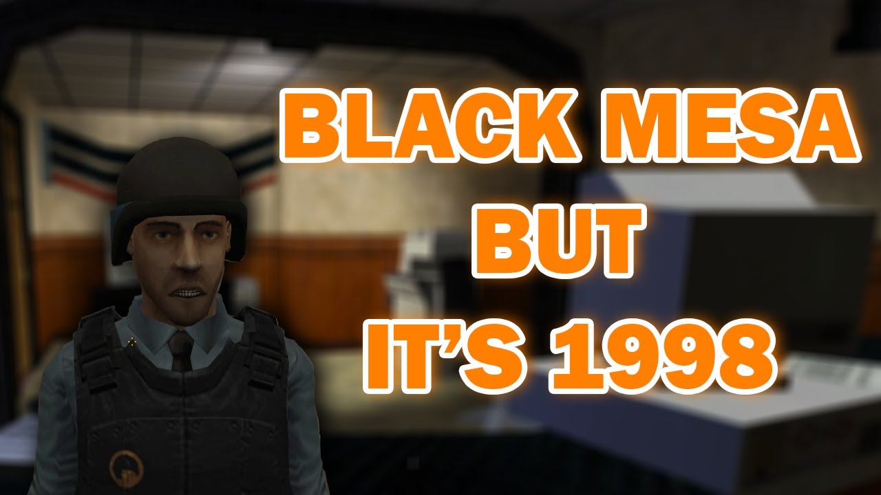 Black Mesa, но она работает на Half-Life 1