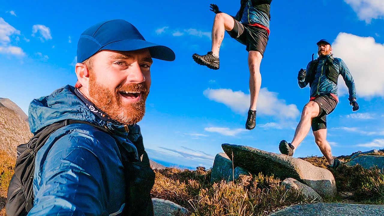 Running Down a Mountain with the GoPro Hero 9 Black // Real World Test & Review