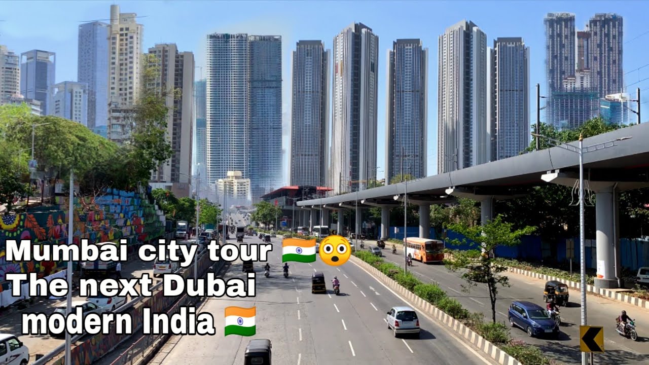 Mumbai city tour 2023 !! The next Dubai 😲🇮🇳 🔥 Modern India