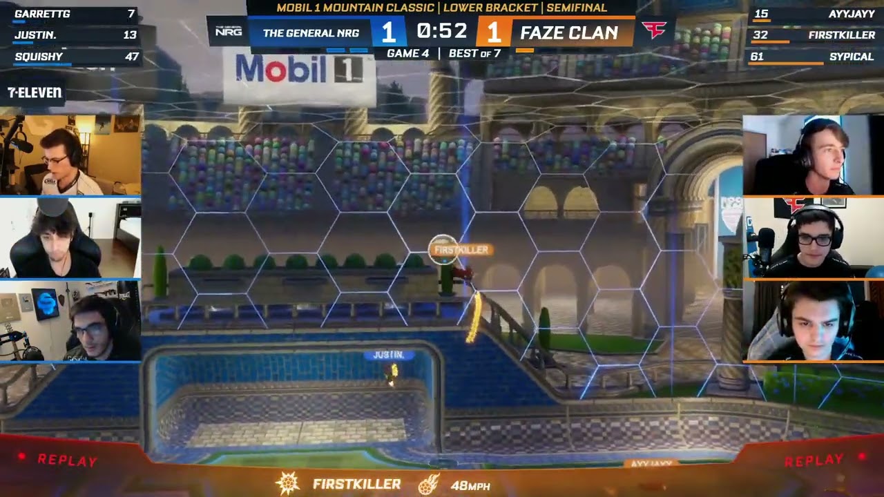 FirstKiller with an insane triple tap vs NRG | EPIC SHOT |