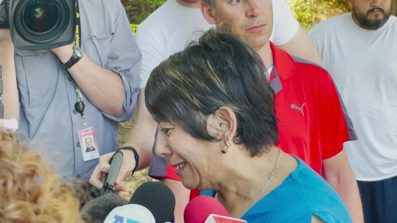 'My heart hurts': Grandmother shaken after loss of her granddaughter