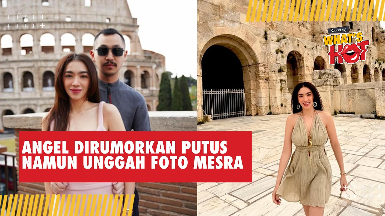 Angel Karamoy Posting Foto Mesra Bersama Gusti Meski Dikabarkan Berpisah