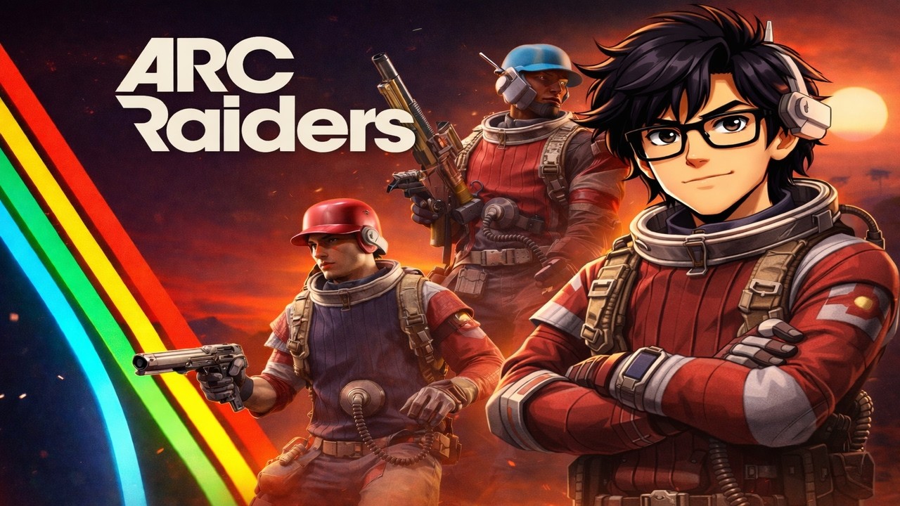 PVP ou PVE? ARC Raiders novamente! #4