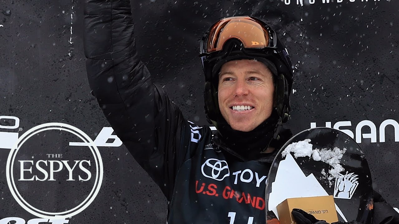 Shaun White: A Real-Life Action Star | The ESPYS | ESPN