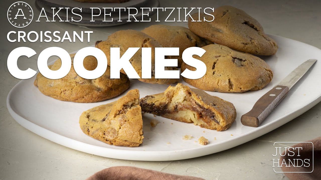 Ciasteczka Croissantowe | Akisa Petretzikisa