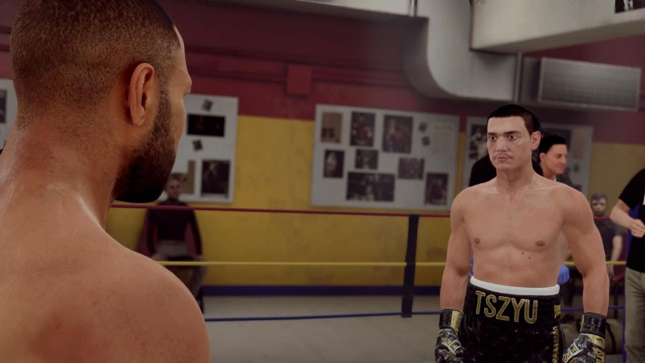 SBA Spar vs Xianoki - Undisputed Boxing