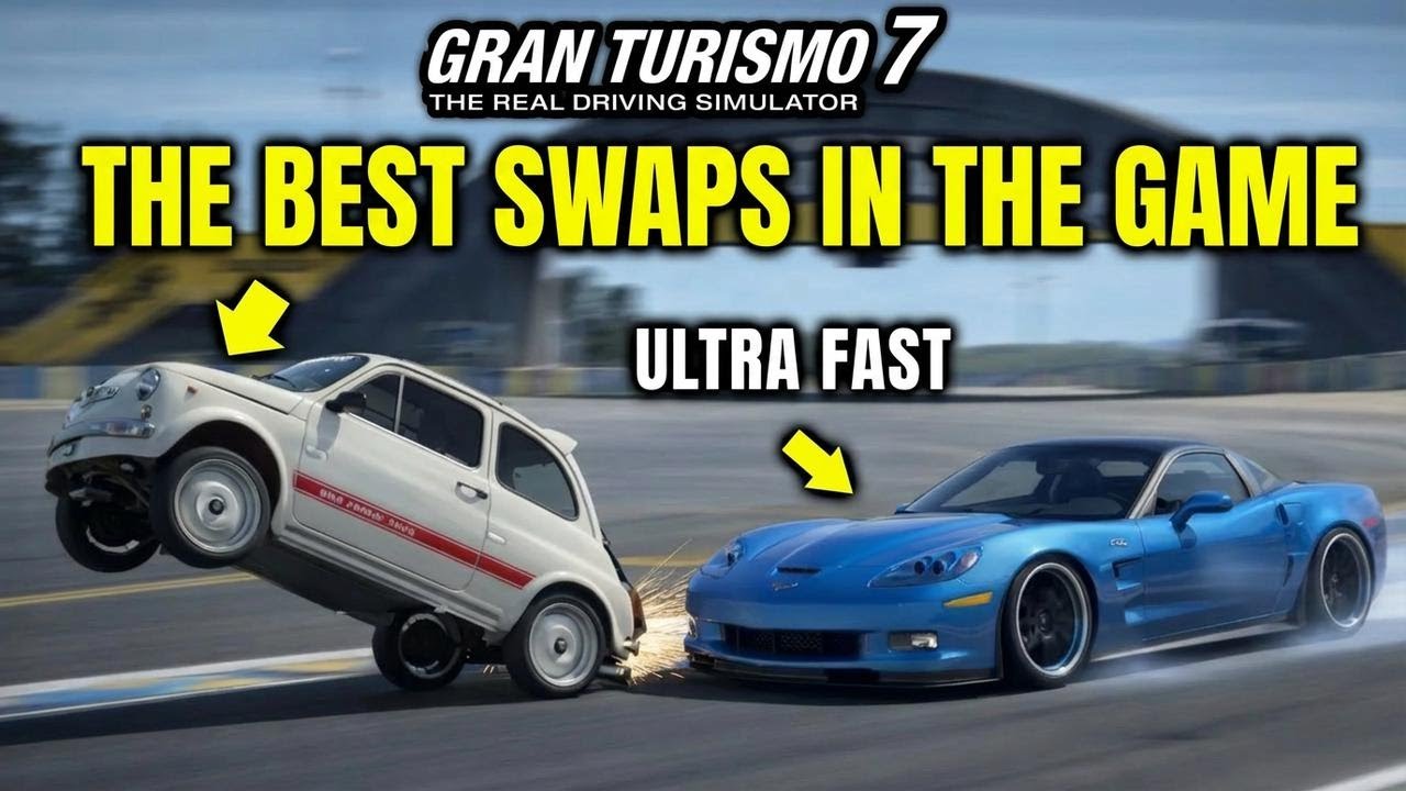 GRAN TURISMO 7: The Best Engine Swaps in the Game!