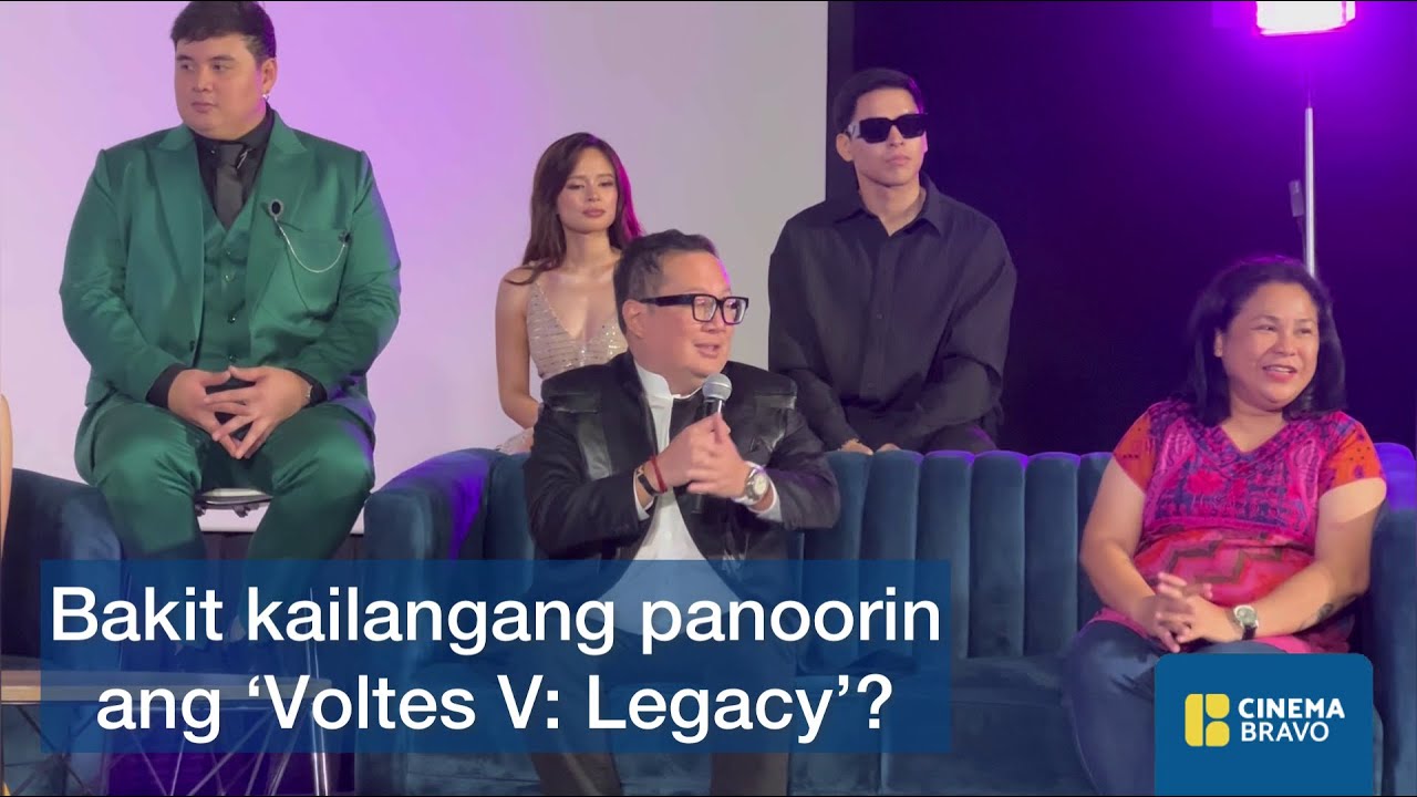 'Voltes V: Legacy,' pasabog sa mediacon & premiere night ng biggest TV show ng GMA Network