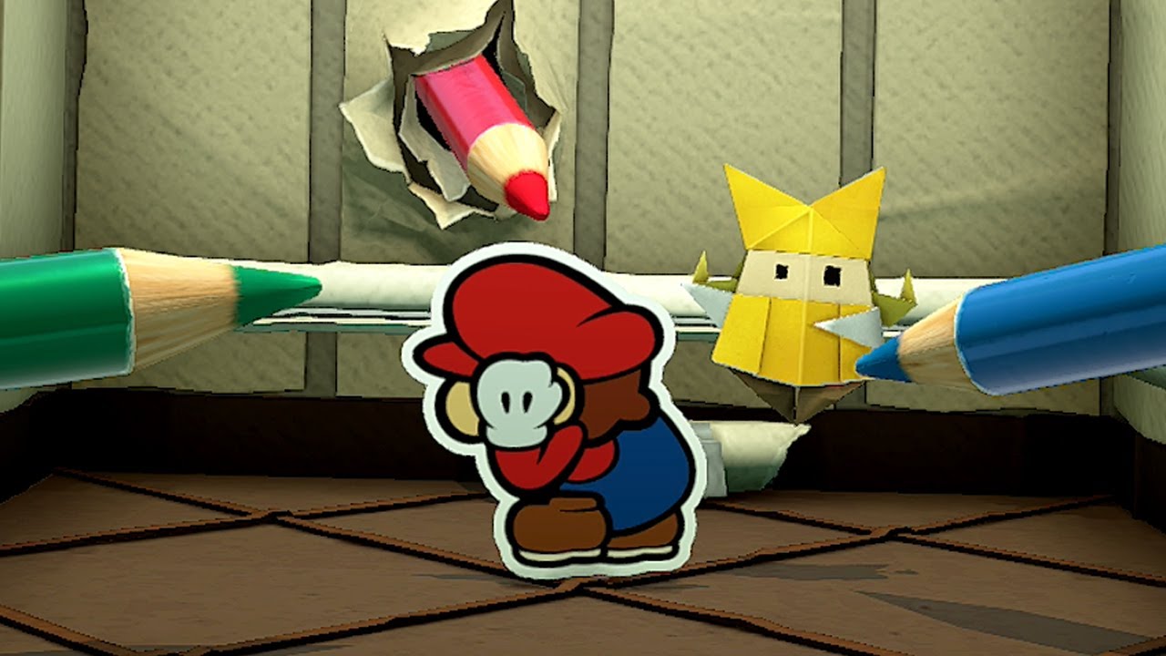 Overlook Tower - Paper Mario: The Origami King Walkthrough